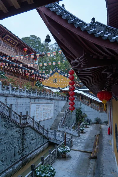 中国の提灯のある歴史的建造物 — ストック写真