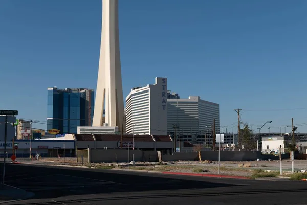 Het Strat Hotel Casino Las Vegas Boulevard Las Vegas Nevada — Stockfoto