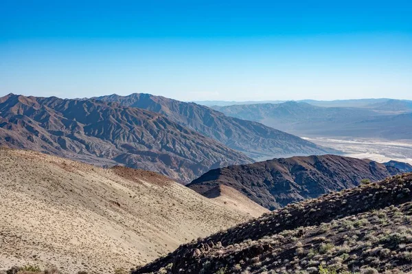 Großartige Landschaft Des Majestätischen Death Valley Den Vereinigten Staaten — Stockfoto