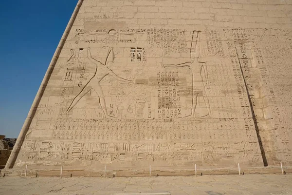 Пирамиды Храмы Вокруг Каира Луксора Египет — стоковое фото