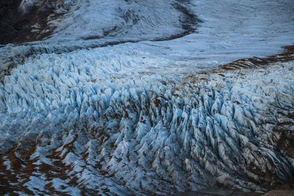 Ледник Мрачный День — стоковое фото