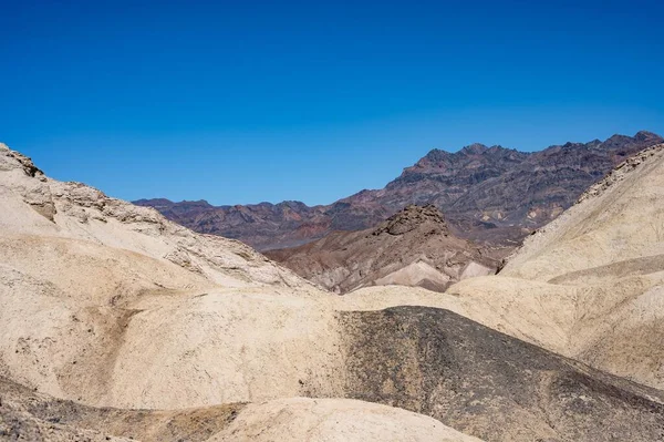 沙漠和炎热的死亡谷的细节 — 图库照片