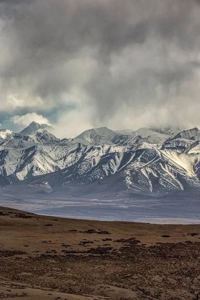 Zhada County Ali Ili Tibet Çin Deki Dağların Büyüleyici Topoğrafik — Stok fotoğraf