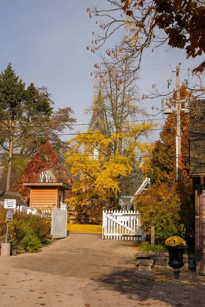 リバーデール農場で秋のセッション カナダトロント — ストック写真