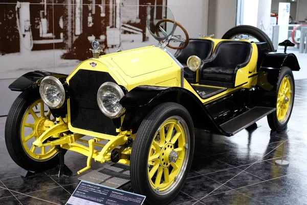 Carros Antigos Clássicos Mundo São Coletados Toyota Motor Museum Nagakute — Fotografia de Stock