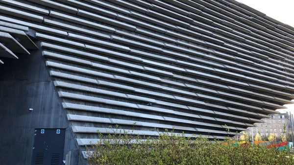 Красивый Снимок Современного Музея Данди Шотландия — стоковое фото