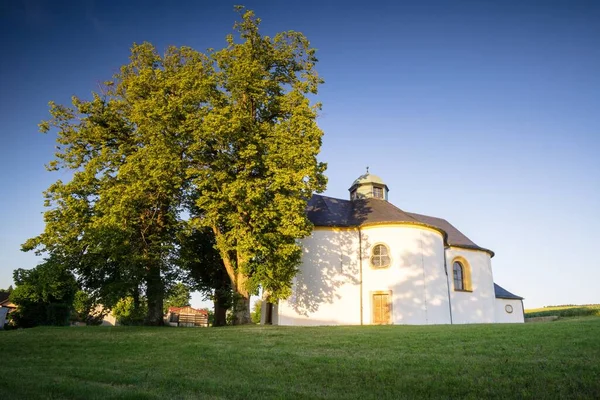 시골에 수도원 — 스톡 사진