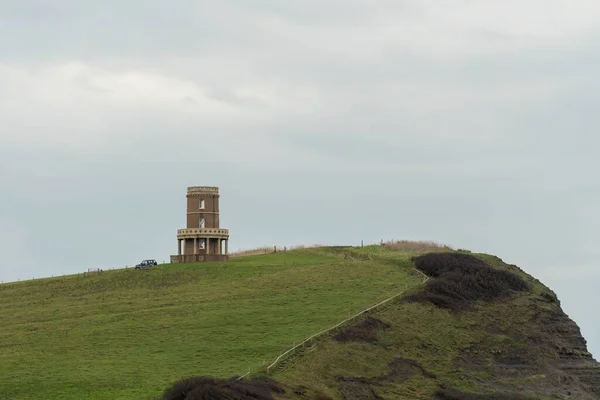 Clavell Tower Also Known Clavell Folly Kimmeridge Tower Grade Listed — Stock Photo, Image