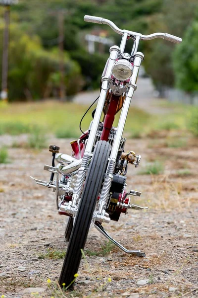 Винтажный Вертолет Harley Davidson — стоковое фото