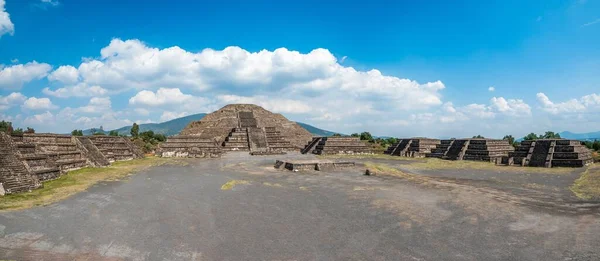 Naturaleza Cerca Las Pirámides Teotihuacán Ciudad México — Foto de Stock