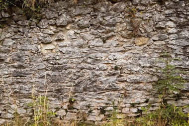 Tuğla duvar dokusuna yakın çekim