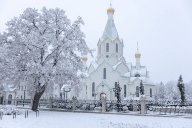 Fransa 'nın Strazburg kentindeki Rus Ortodoks Kilisesi