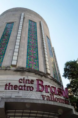 Brezilya 'nın Belo Horizonte kentindeki Cine Tiyatrosu Vallourec Kültür Merkezi