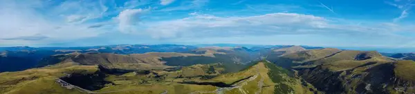 Paysage Panoramique Des Montagnes Parang Roumanie — Photo