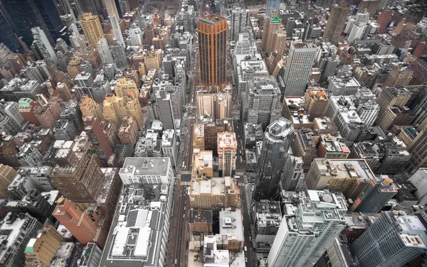 Снимок Воздуха Нью Йорка Сша — стоковое фото