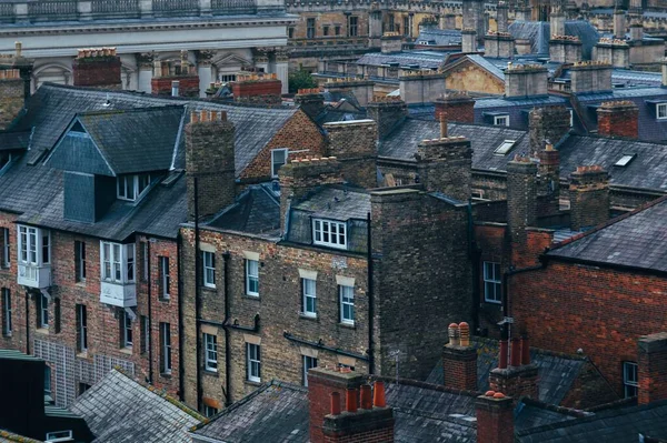 Вид Воздуха Городской Пейзаж Оксфорда Англия — стоковое фото