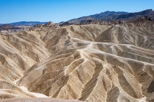 Detail Der Wüste Und Des Heißen Death Valley — Stockfoto