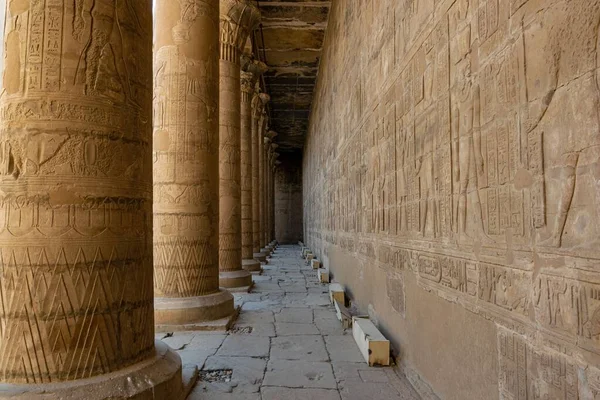 Pyramids Temples Cairo Luxor Egypt — Stock Photo, Image
