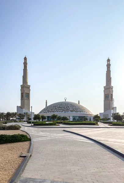 Мечеть Аль Айн Официальное Название Мечеть Шейха Халифа Бин Заида — стоковое фото