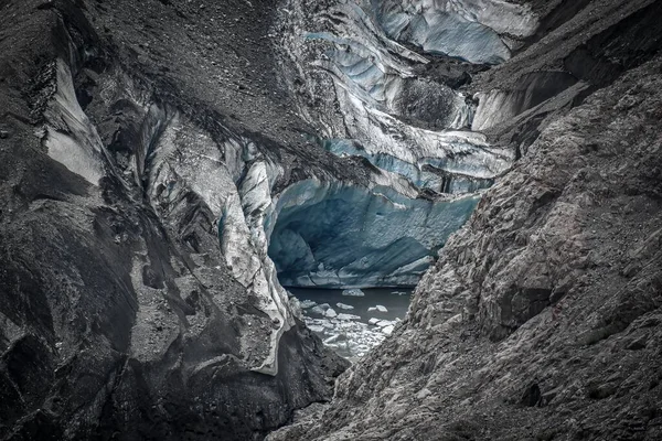 Piękne Ujęcie Wulkanu Katla Ciągu Dnia Islandii — Zdjęcie stockowe