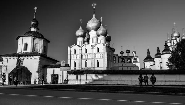 Échelle Gris Kremlin Rostov — Photo