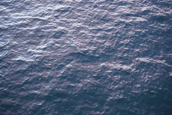 Une Surface Bleue Eau Mer Calme — Photo