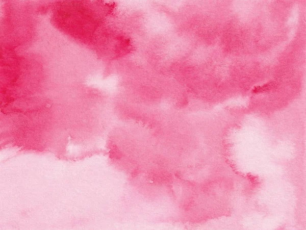 Цифровая Текстура Фона Акварели Розового Цвета — стоковое фото