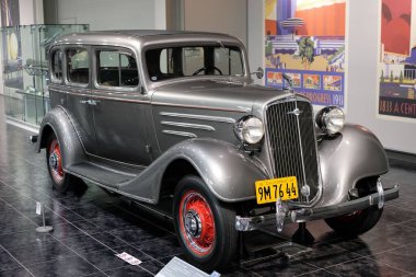 Dünyanın klasik klasik klasik arabaları Japonya 'daki Toyota Motor Müzesi Nagakute' de toplanmaktadır.