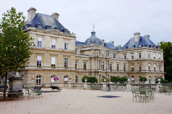 Palacio Luxemburgo Residencia Real París Francia — Foto de Stock