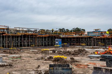 Boş bir inşaat alanı