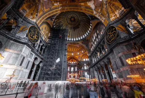 Чудовий Знімок Мечеті Святої Софії Істамбулі Туреччина — стокове фото