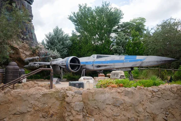 Wing Star Wars Galaxy Edge Disney World Hollywood Studios — Stock Photo, Image