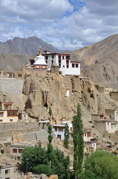 Vertical Shot Lamayuru Monastery — Stock Photo, Image