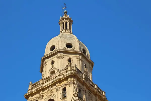 Utsikt Över Katedralen Santa Mari Murcia Spanien — Stockfoto