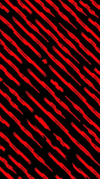 红色条纹的垂直黑色背景 — 图库照片