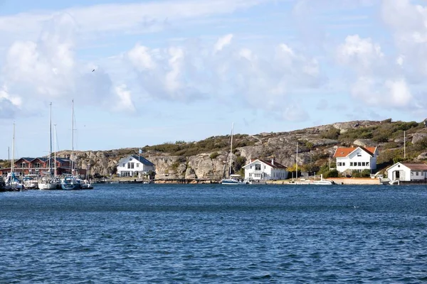 スウェーデンのマルストランド海岸地域の美しい景色 — ストック写真