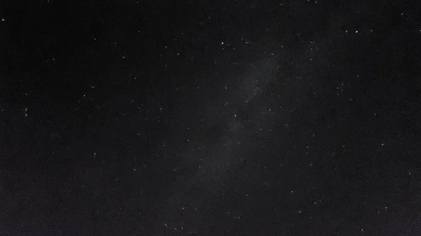 Der Himmel Mit Vielen Sternen Der Nacht — Stockfoto
