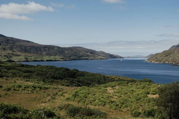 Une Belle Vue Paysage Parc National Connemara Irlande — Photo