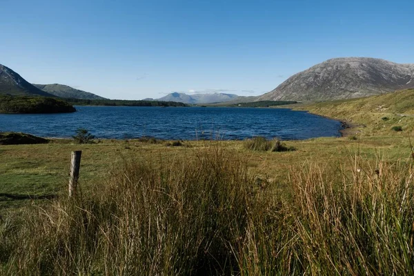 Krásný Záběr Krajinu Národním Parku Connemara Irsku — Stock fotografie