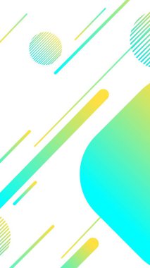 Soyut arkaplan ve gradyan renklerinin dikey çizimi