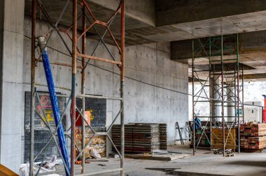 Boş bir inşaat alanı