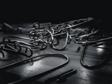 Lehim ipuçlarının yakın plan çekimi.