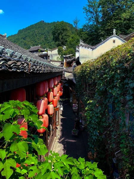 Krajina Pohled Město Fenghuang Hunan Čína — Stock fotografie