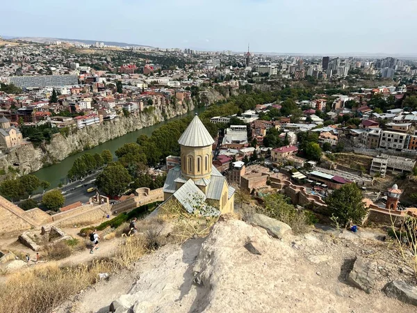 Город Тбилиси Столица Грузии — стоковое фото
