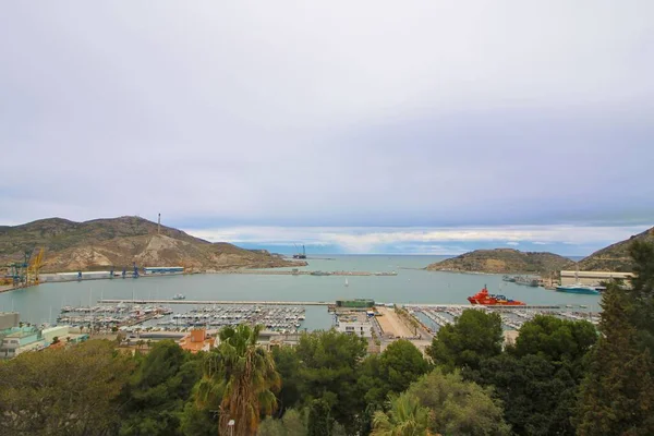Puerto Cartagena Región Murcia España — Foto de Stock