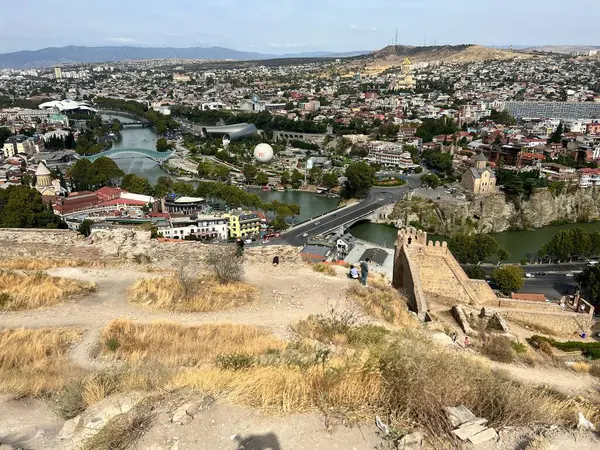 Gürcistan 'ın başkenti Tiflis şehri.