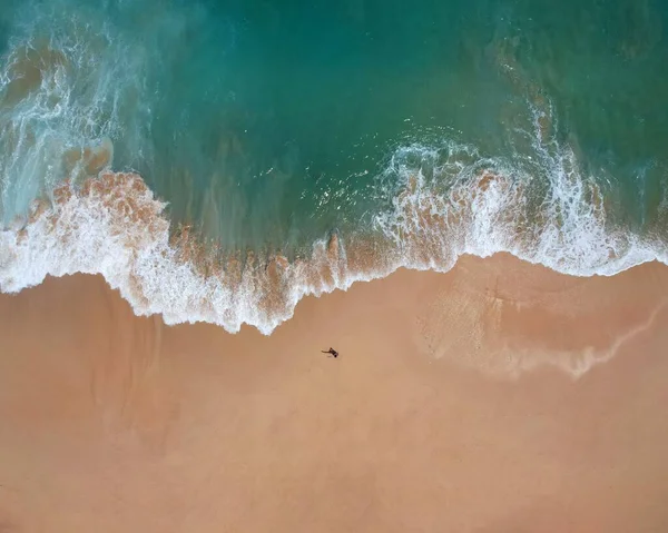 Este Tiro Foi Capturado Numa Praia Bali — Fotografia de Stock