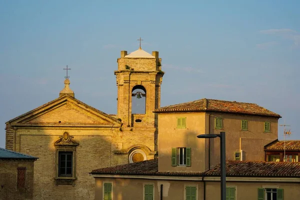 이탈리아의 안코나 대성당의 아름다운 — 스톡 사진