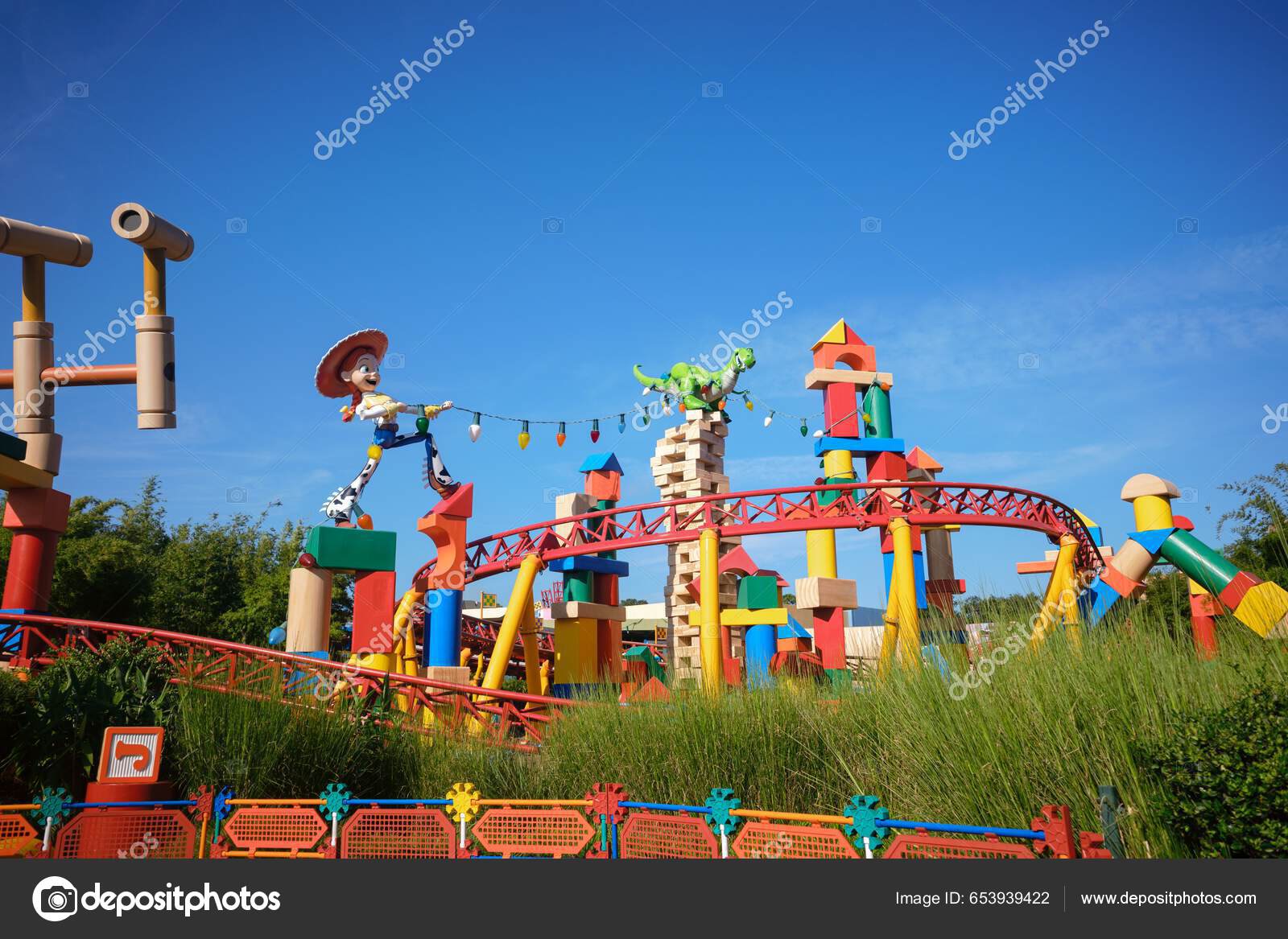 Slinky Dog Dash Toy Story Land Disney World Hollywood Studios