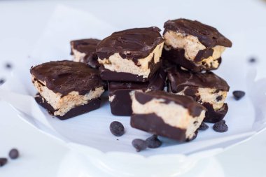 Kurabiye Kareleri 'nin yüksek açılı yakın çekimi